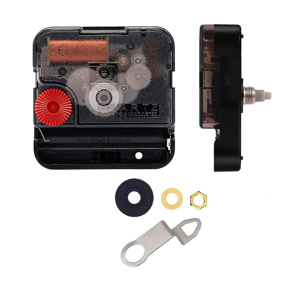 Central Clock Mechanism Quiet Operation Quartz Clock Mechanism Wall Clock 12888 Sun Seiko Clock Central Movement