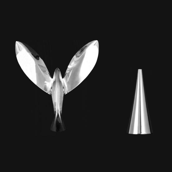 Открывалка для бутылок Flying Bird с вращающимся основанием, металлический стержень, аксессуар для пива, вина, креативное украшение для рабочего стола, подарок