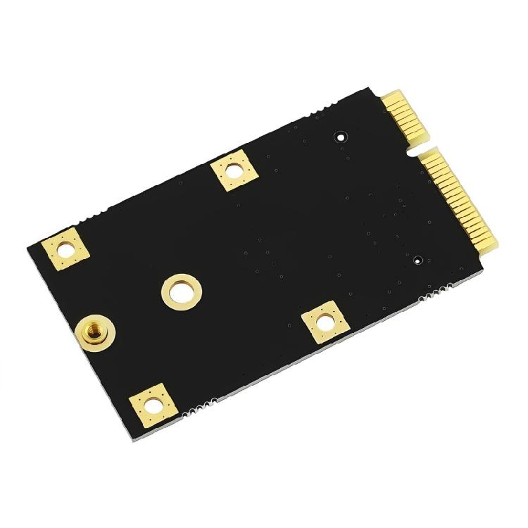 Efficient MSATA To M.2 B Key Drive Adapter Card Enhances Heat Dissipation For 2230 2242 Drive Installation Without Driver