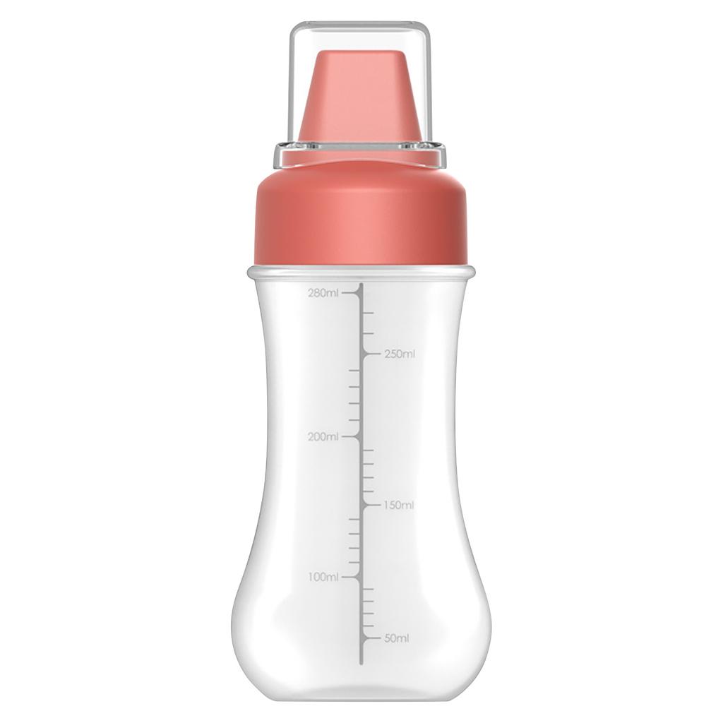 Measurable Condiment Squeezing Bottle Porous Squeezing Bottles Marmalade Squeezing Bottle With Lid