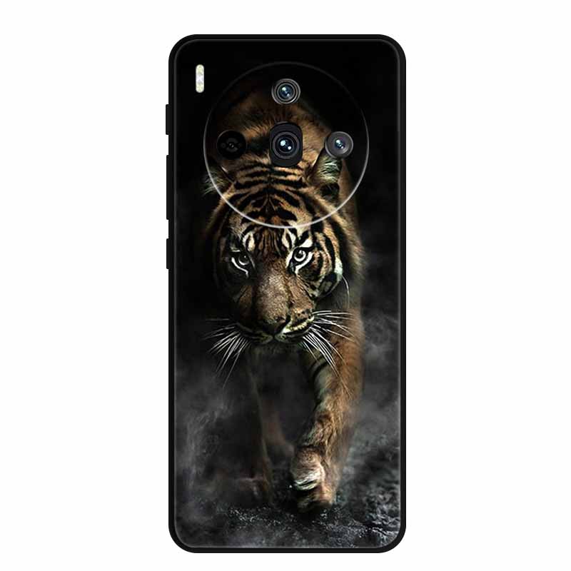 For ZTE nubia Z60S Pro Case Z60SPro Black Silicone Soft Back Cover Case For ZTE Nubia Z60S Pro Phone Case 6.78" Protective Shell