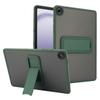 For Samsung Galaxy Tab A9+ Case with Kickstand TPU+PC Skin-Touch Tablet Cover