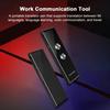 Bluetooth-compatible 4.2 Smart Translator Voice Translation High Speed Multilingual Interpreting 96 Foreign Languages Switching Translator Travelling