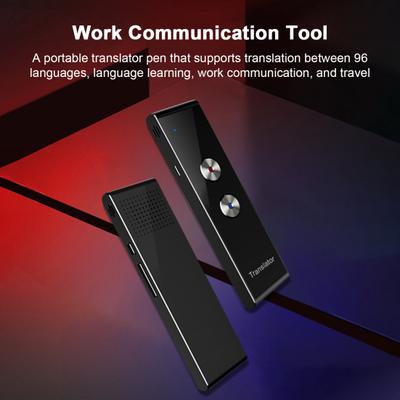 Совместимый с Bluetooth 4.2 Smart Translator Письменный перевод Устный перевод 96 Высокоскоростной многоязычный голосовой перевод Переключение иностранных языков