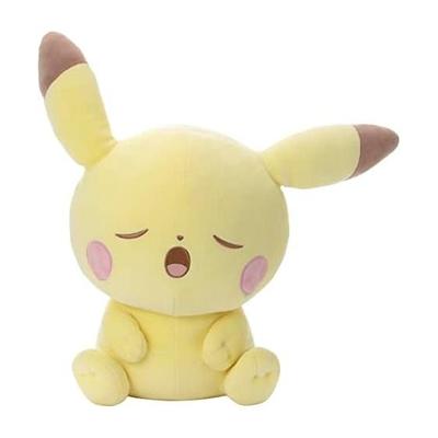 TAKARATOMY ARTS Pocket Monster Pokemon Pokepiece (Спокойной ночи. Версия.) Мягкая игрушка Пикачу Высота Приблизительная. 43см