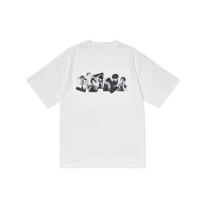 2026 New BTS Arirang Print Unisex Summer Shirt, High-Fashion High-Quality Short Sleeve Street Style Tops T-shirt