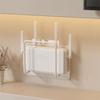 Modem Style Router Shelf Wall Mount Holder Router Storage Box Router Storage Rack  Office