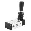 Pneumatic Manual Control Valve 5 Port 2 Position Hand Lever Valve 0 0.8Mpa (4H210 08)