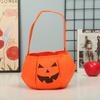 Мешок для конфет в виде тыквы на Хэллоуин, Подарочный мешок для хранения, Мешки в виде тыквы и привидения для угощения, Скелет, Летучая мышь, Принадлежности для Хэллоуина