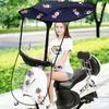 Навес-тент от дождя и солнца для электросамоката