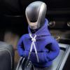 Худи Универсальный Автомобильный Рычаг Переключения Передач Декор Интерьера Чехол для Рычага Переключения Передач Накладка на Рычаг Переключения Передач Украшение Ручки Переключения Передач Подходит для Механической Автоматической