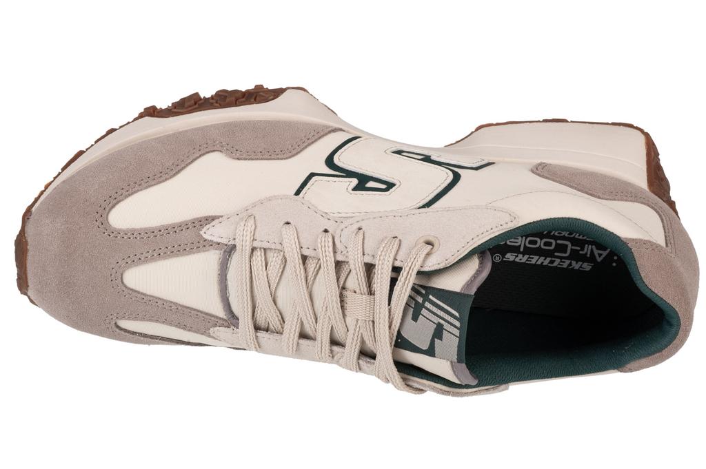 Skechers Upper Cut Neo Jogger - Lantis, Mens White Sneakers