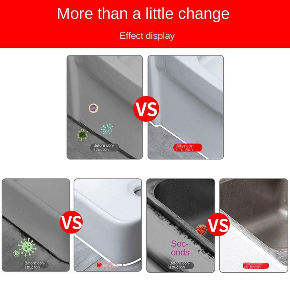 Клей для плитки Герметик Основание унитаза Затирка Шпаклевка для ванной комнаты Герметизация Заполнитель швов плитки Шовный агент