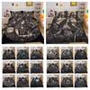 Beauty Skull Printed Home Textiles Full Size Polyester Bedding Set Cover Man Design Highend Bedroom Decor