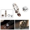 M18X1.5 Универсальное крепление CR1019 E-VAC Комплект для удаления выхлопных газов Нержавеющая сталь Комплект вакуумного выхлопа Аксессуар для модификации автомобиля