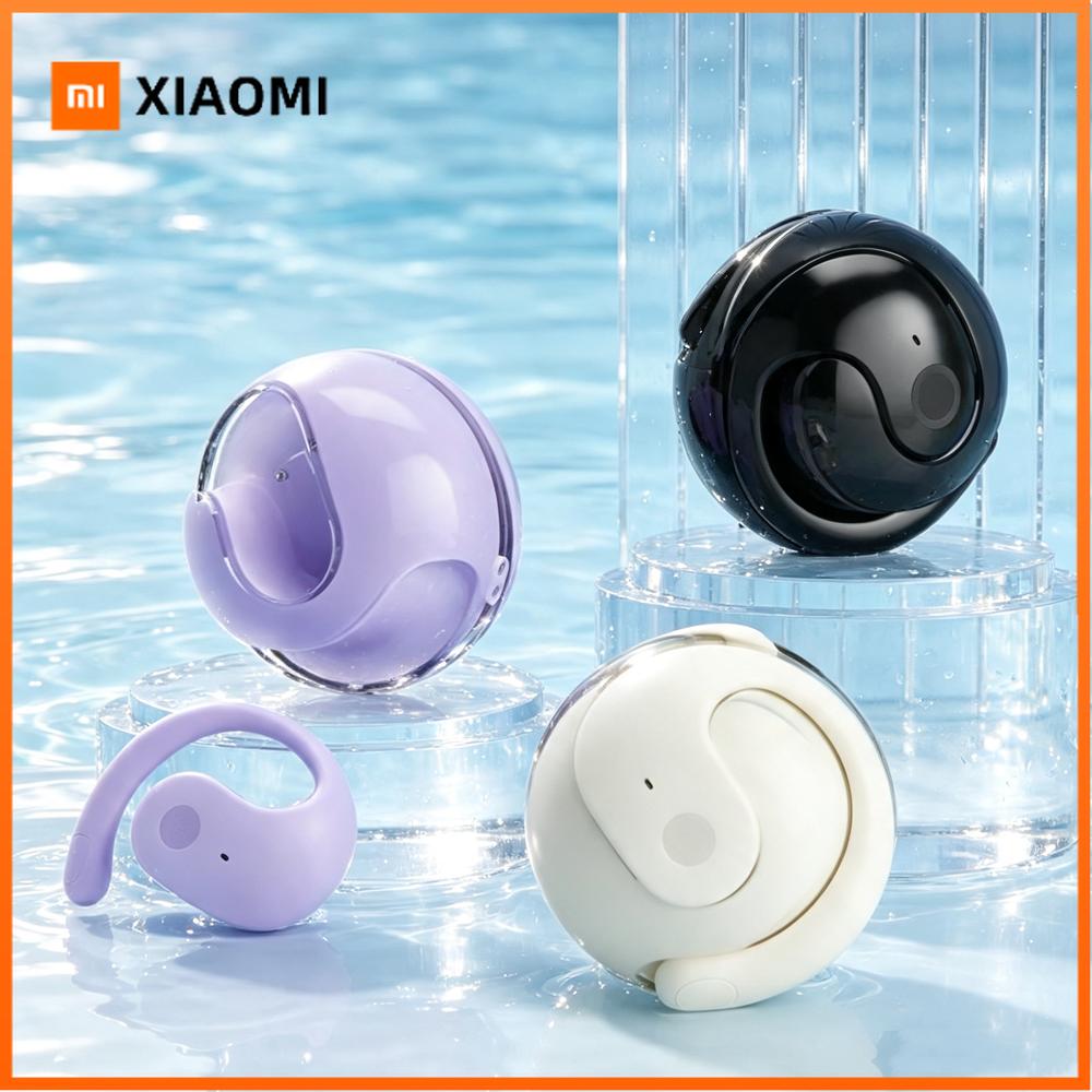 Xiaomi Бизнес-наушники Bluetooth 5.3 с заушиной TWS Беспроводные наушники с микрофоном Гарнитура для звонков hands-free Внутриканальные HiFi наушники для музыки