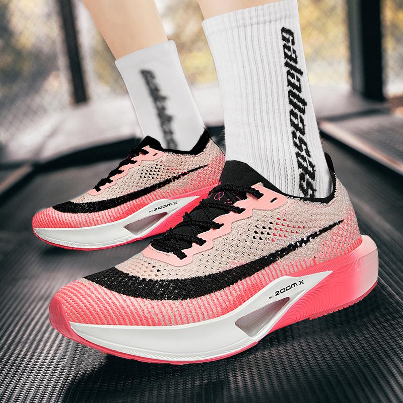 Высококачественные кроссовки для марафона для мужчин и женщин, ультралегкие кроссовки для тренировок в спортзале, амортизирующие износостойкие теннисные кроссовки