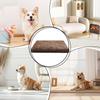 Heating Pad For Cats Portable Mat Self-Warming Cat Bed Pad For Routine Comfort Cold-Weather Daily Indoor Home Rest Sleeping
