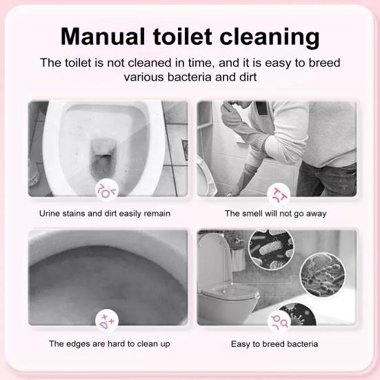 1/2/3 коробки стержень для чистки туалета Глубокая очистка ароматерапия освежающий ароматизатор для ванной туалетная палочка