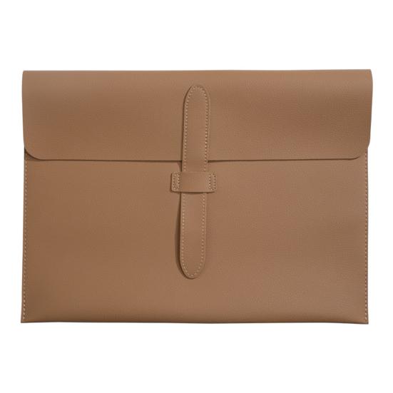 Кожаная сумка для документов, большая вместимость, легкая, водонепроницаемая, органайзер для документов, портативный держатель для файлов для деловых людей и студентов, с надежным закрытием