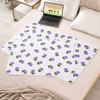 Washable Bedding Urine Pads Non-Slip Baby Sleeping Underpads Soft Bed Under Pad Women