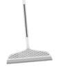 Durable Multifunctional Silicone Broom Rotation Wet Dry Magic Broom Detachable Portable Bathroom Floor Sweeping Scraper Home Use