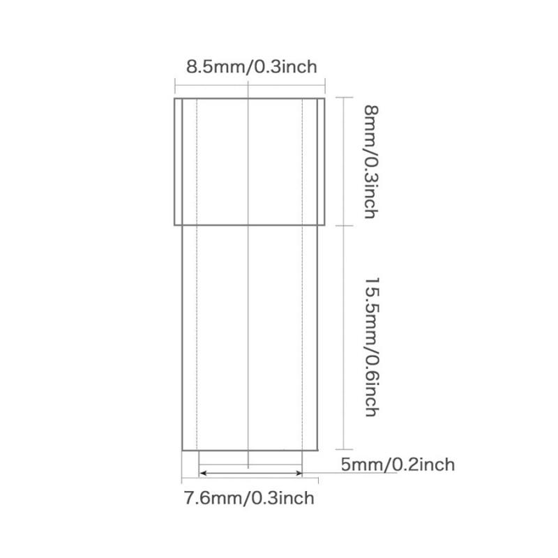 Новый 10 шт. Стальной светящийся штифт Заглушка Горелка Сетчатый экран для отопителя Eberspacher Airtronic