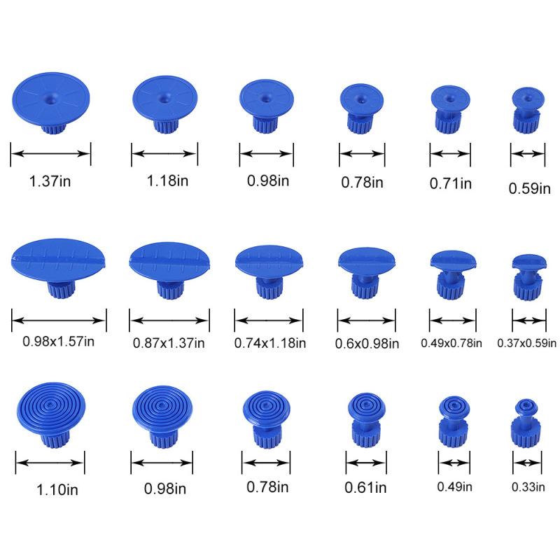 Ремонт вмятин автомобиля, прокладка, клейкие вкладки, инструменты для подъема вмятин, без покраски, удаление ям из града из листового металла