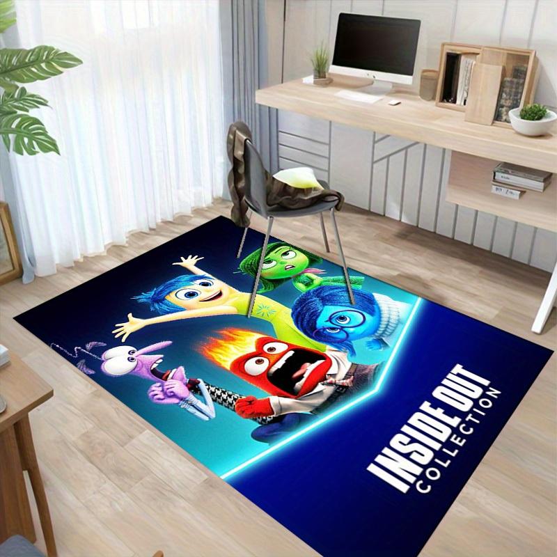 1pc. Inside Out Collection Home Office Chair Rug Outdoor Carpet Gift for Adultsz041014