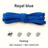 No Tie Elastic Shoe Laces One Size Fits All Adult and Kids Shoes Shoelaces for Sneakers Shoelace Tieless Flat Expand Shoestrings