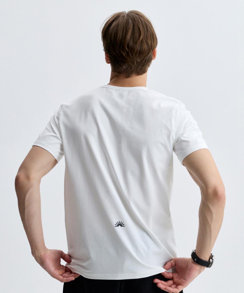 Kalla Move Light Core Fit Футболка с коротким рукавом_Белый