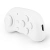 Portable Wireless Bluetooth Game Controller Mini Gamepad Joystick Handle Remote Shutter White