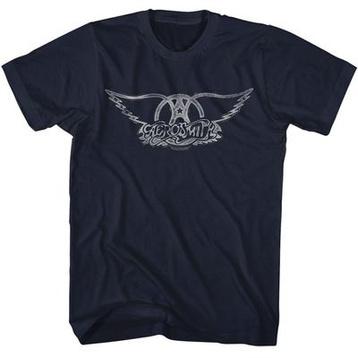 Aerosmith Крылья Логотип Легкая Музыка Футболка Топы Футболки Мужские Женские Унисекс