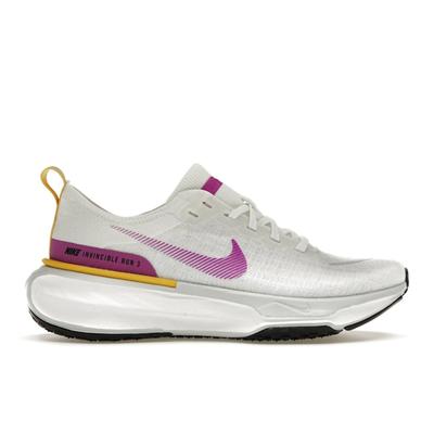 ZoomX Invincible 3 White Vivid Purple Женские кроссовки Vivid-Sulfur Pure-Platinum DR2660-101