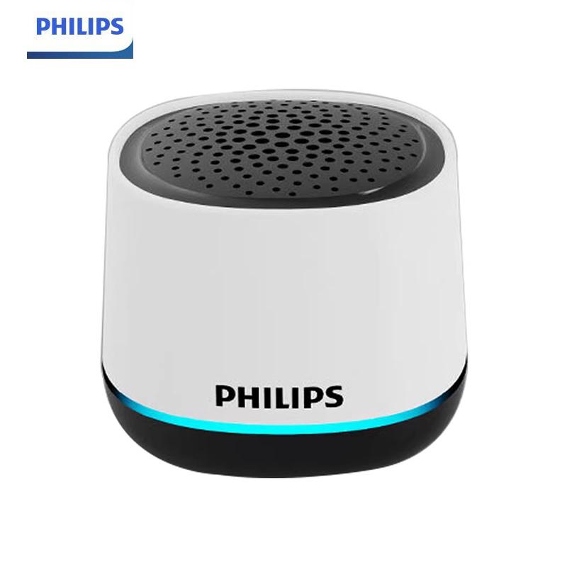 Philips Bluetooth-динамик TAS1009 Подключение Bluetooth 5.3, воспроизведение музыки, встроенный микрофон, звонки в режиме громкой связи