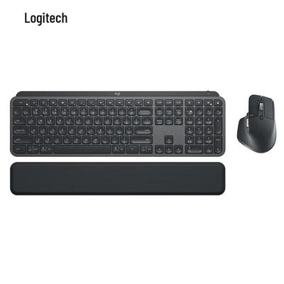 Logitech Премиальная беспроводная Bluetooth-клавиатура MX Keys S