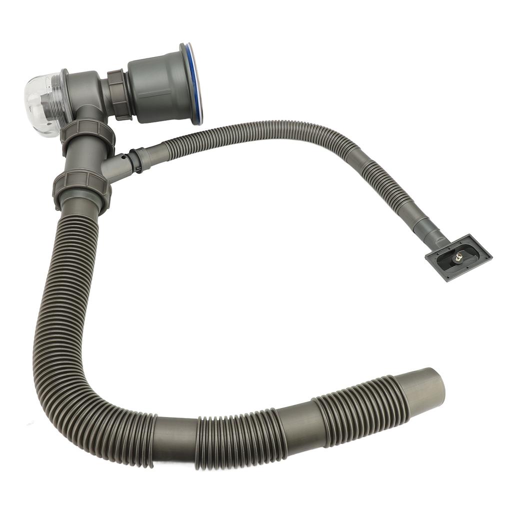 Комплект слива для кухонной мойки Профессиональный Утолщенный Устойчивый к запахам Комплект сливной трубы для раковины для кухонной мойки