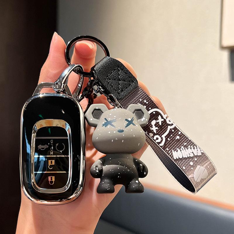 Применимо2022Honda 11-го поколения Civic Key Cover11Daisiyu Модель автомобиля Специальный чехол с пряжкой