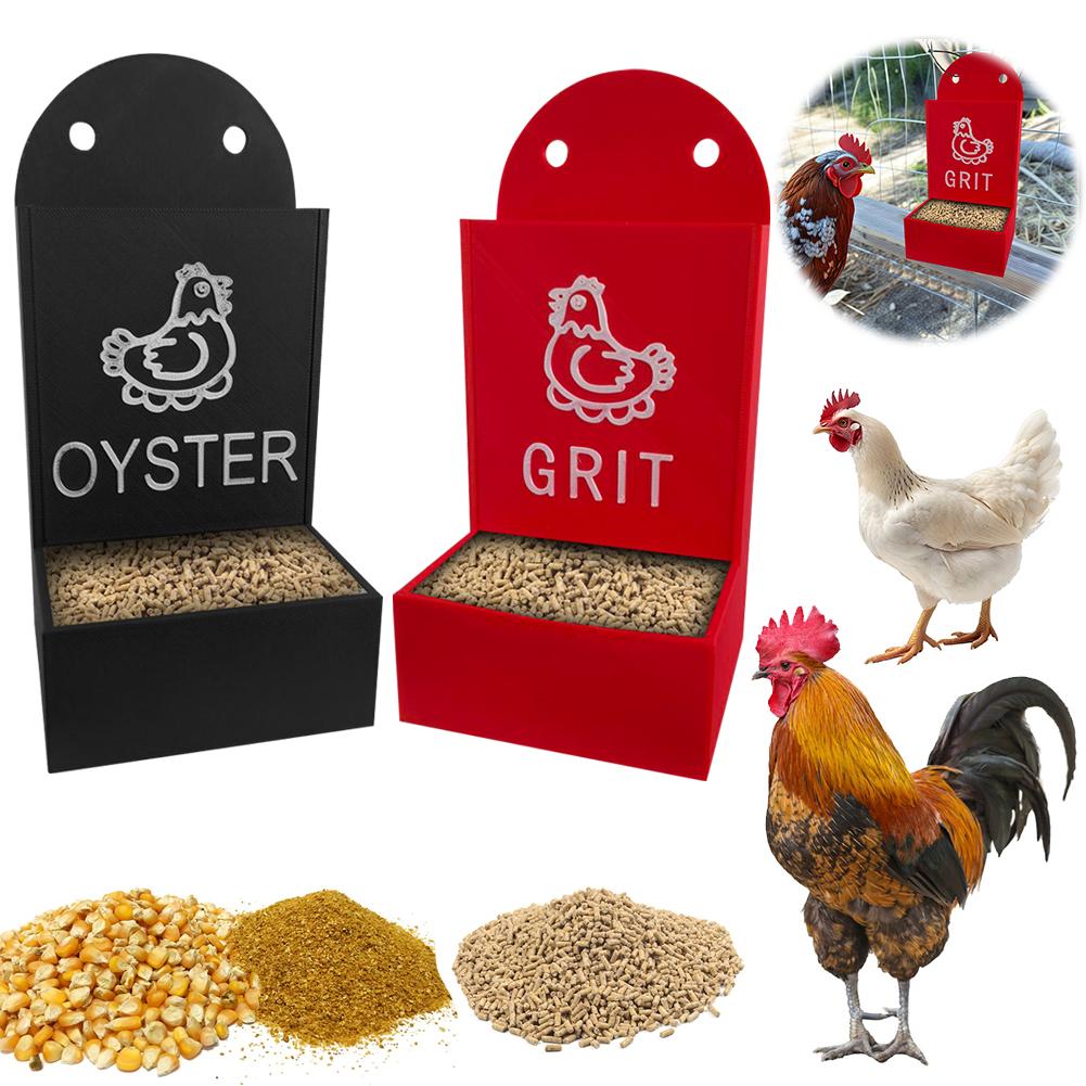 Кормушка для кур Точное питание Кормушка с ракушками Устранение отходов Автоматическая кормушка для кур Аксессуары для курятника
