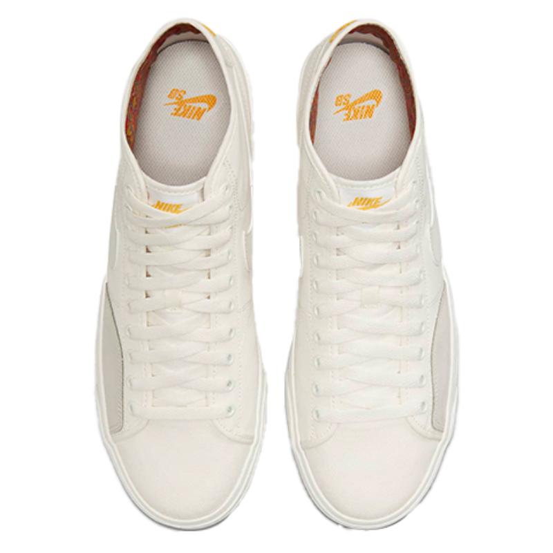 Nike Sb Blazer Court Mid Premium Парусные Кеды для Скейтборда DH7479-100