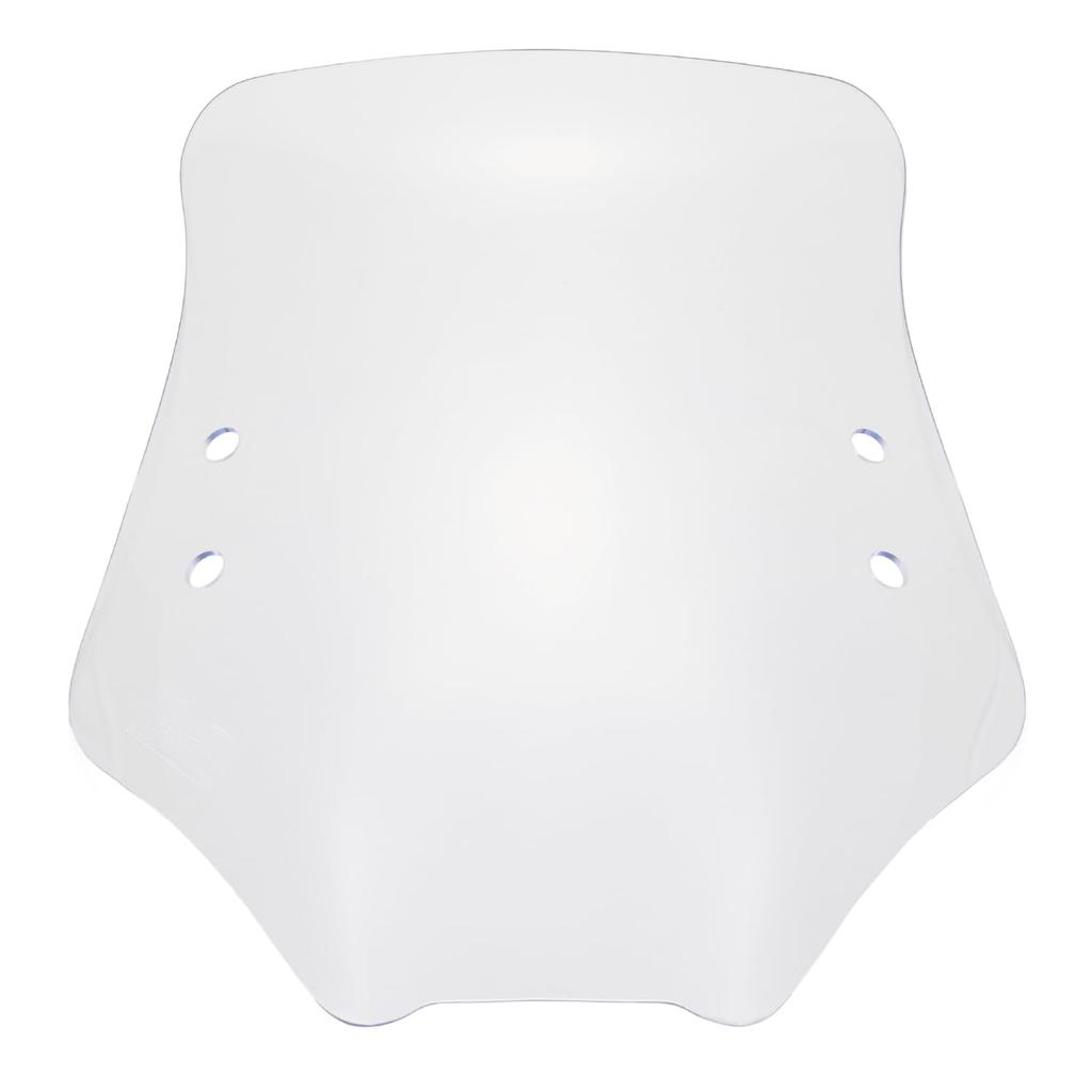 Daytona Dax 125 Эксклюзивный экран Ветровое стекло Серия RS Длинный Прозрачный с перекладиной 92652 (23)