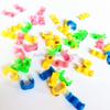 50 Pcs /bag Small Birds Rings ,plastic Finch Canary Rings 3mm Inner Size for Various Colors Birds Clips Birds Foot Accessories