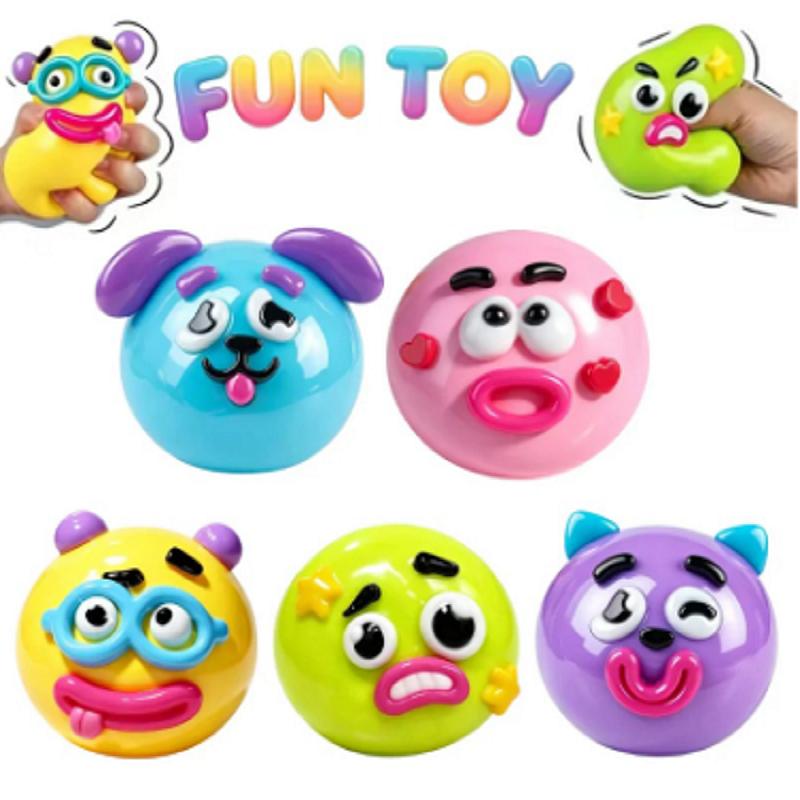 Новые Smushers Squishy, Игрушки-собачки для обмена Squishy, Медленно поднимающиеся складные игрушки и расслабляющие чувства.