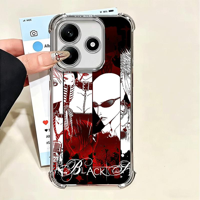 Мягкий чехол для телефона с аниме NaNa Osaki для Xiaomi Poco X7 X8 Pro Max X6 X5 X3 F8 Ultra F7 M8 M7 M5S Redmi 15C 15A 15 14C 13C 12C 13 12