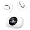 1 Pair Bluetooth-compatible Earphone with Earhook Noise Canceling HiFi Sound IPX5 Waterproof Wireless Over