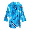 Manchester City FC Childrens/Kids Fleece Oversized Blanket Hoodie