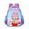 Adorable Labubu Cartoon Backpack For Kids With Durable Nylon Material In Multiple Colors