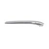 Left Driver Side Door Mirror Lower Cover Trim Chrome For Toyota Camry -