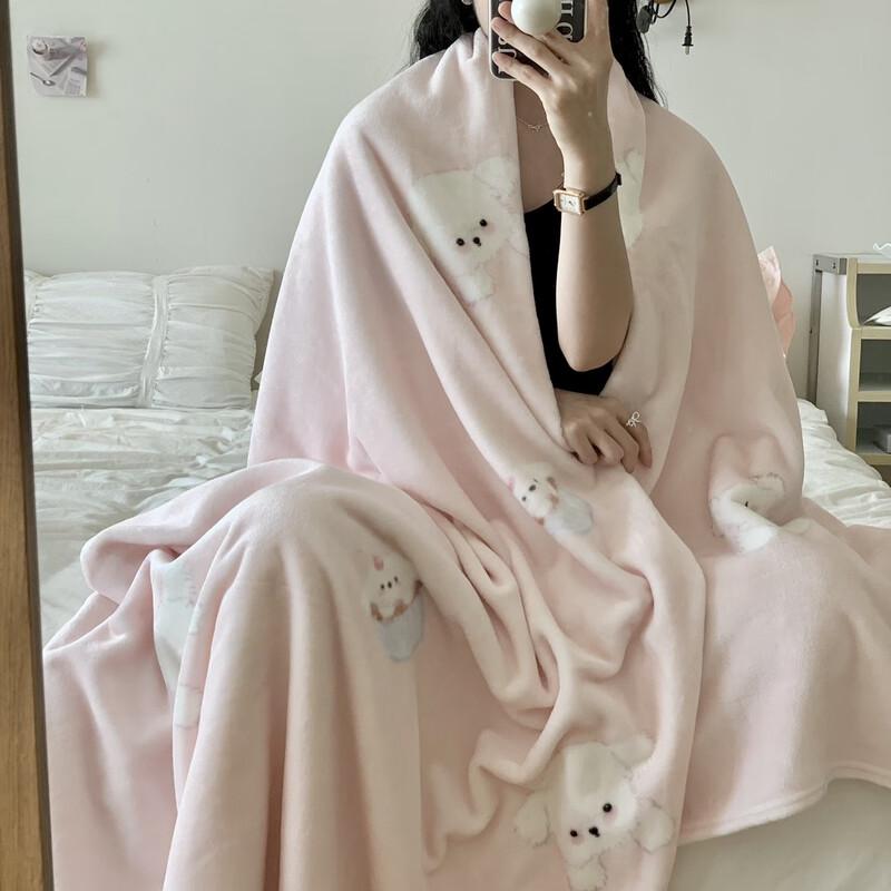 Плед OEING из молочного флиса