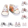 1 пара Мини кукольной обуви BJD, кеды на шнуровке для кукол, аксессуары для кукол, холщовые кеды для кукол, кукла Blythe, игрушка